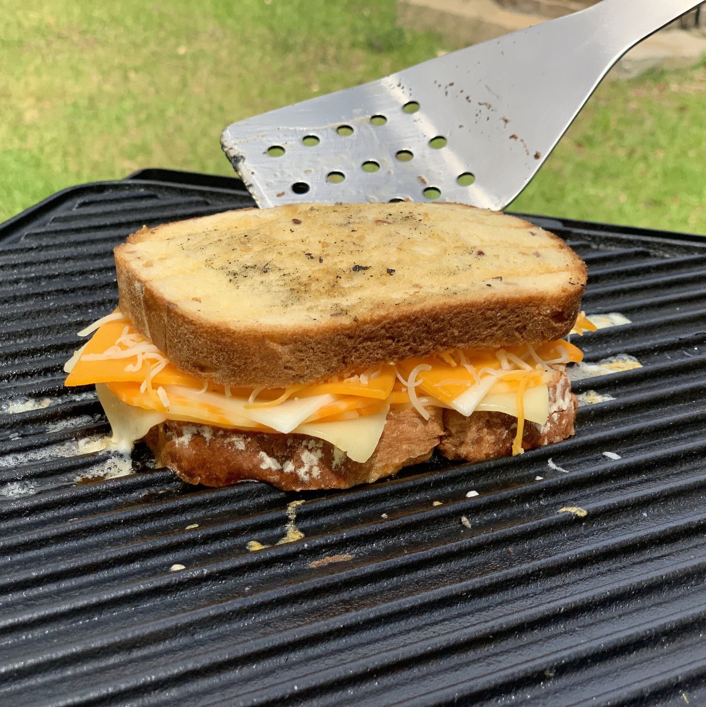 28-in Reversible Griddle Grill