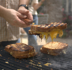 28-in Cast Iron Reversible Rectangular Griddle