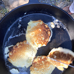 3-qt Cast Iron Covered Skillet