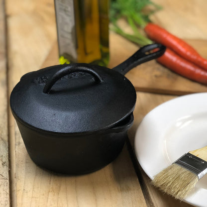 2.5-qt Cast Iron Pot