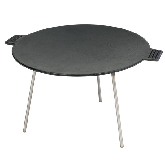 Cast Iron Camper's Discada