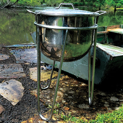 8-gal Stainless Steel Kettle with Stand