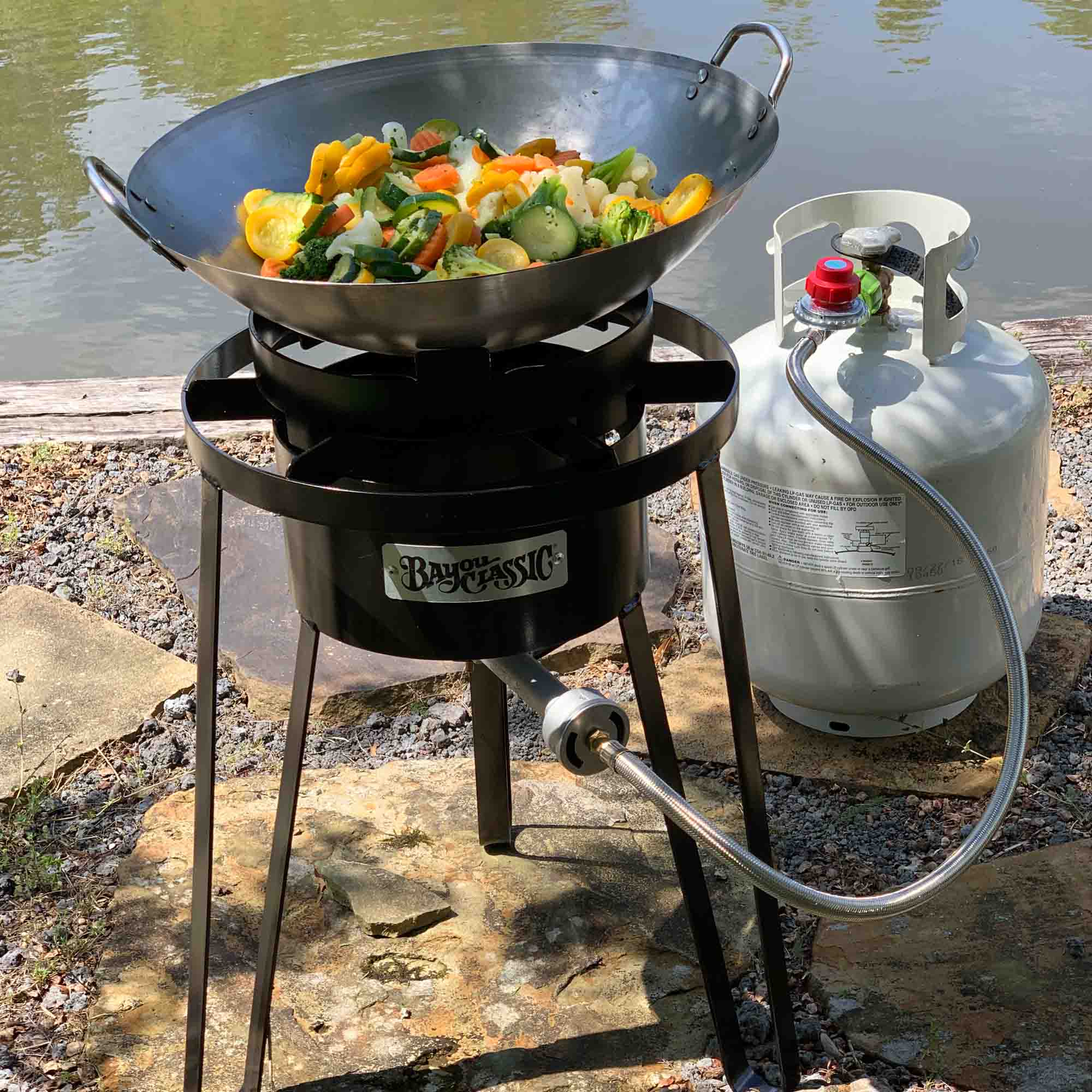 Bayou Classic Wok