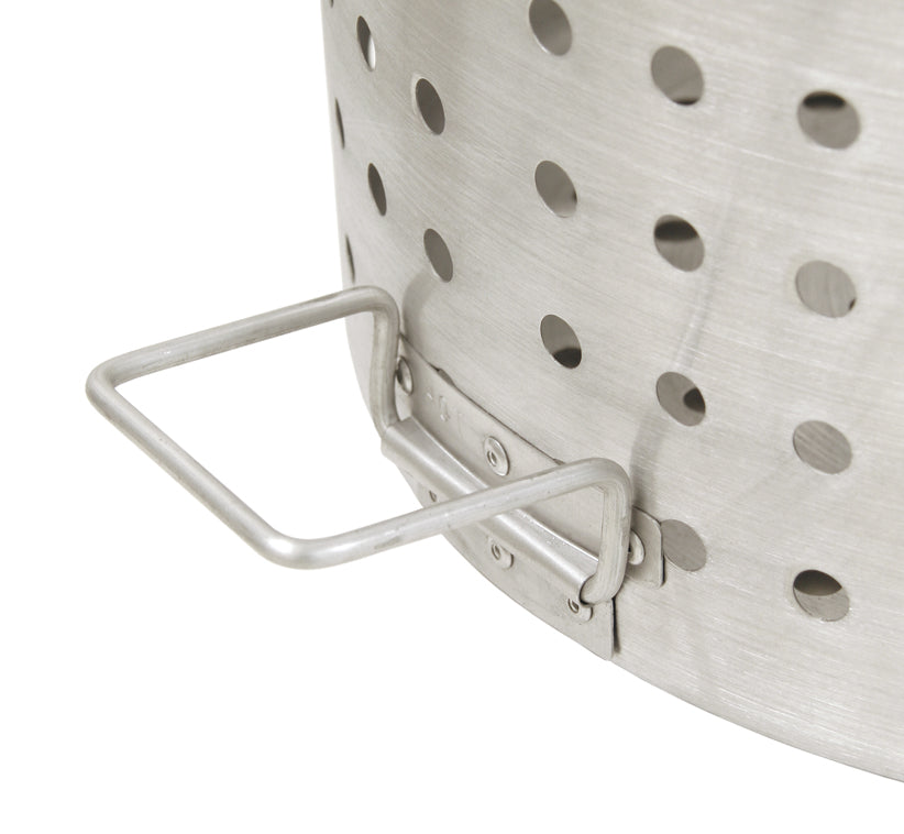Stainless Bayou Boiler Baskets