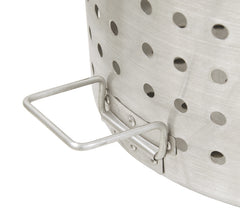 Stainless Baskets with Helper Handle