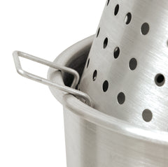 Stainless Baskets with Helper Handle