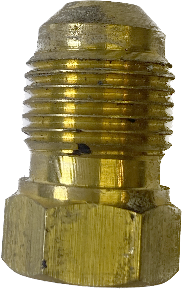 BCON - Brass fitting with Hose Connector