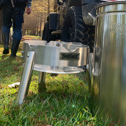 Stainless Single Jet Cooker