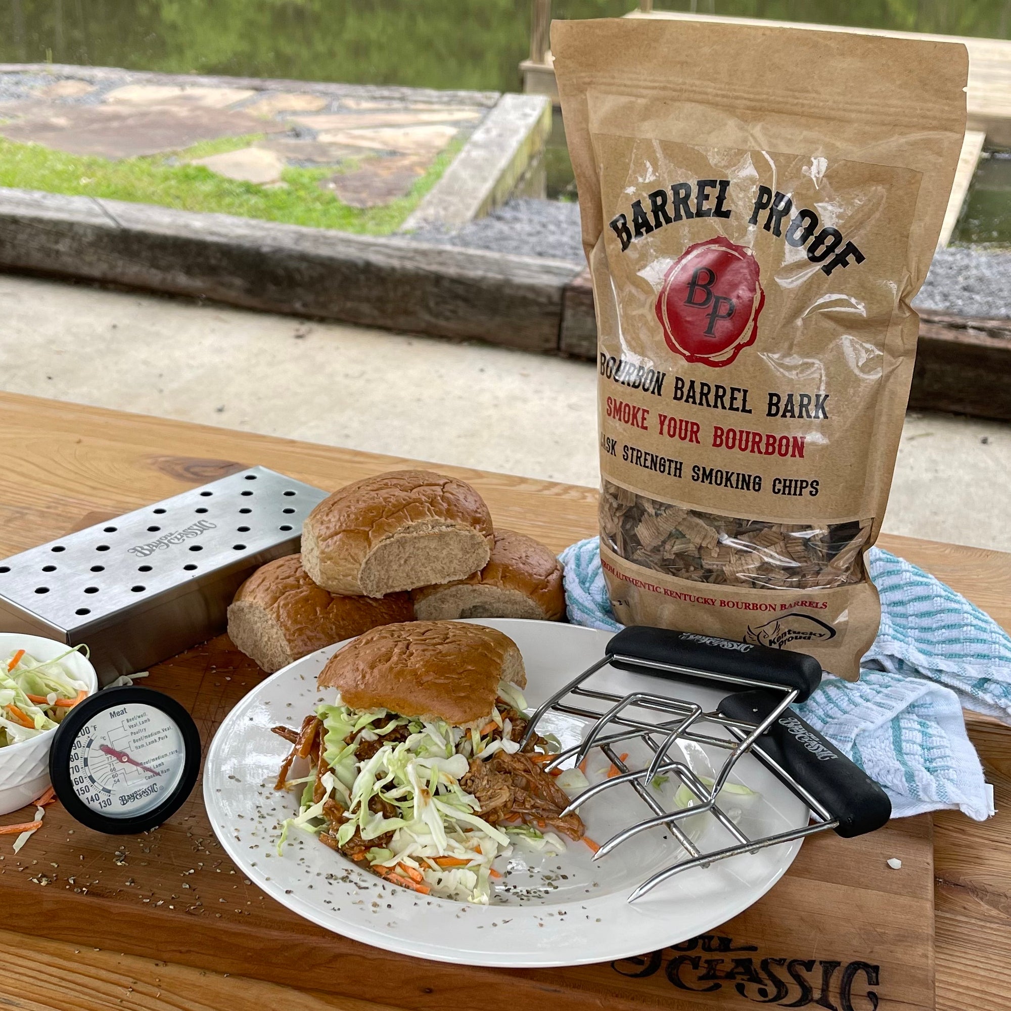 Smoke Master Kit Grilling Accessories Bayou Classic