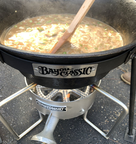 22-in Stainless Bayou® Banjo Cooker