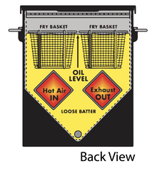 2.5-gal Stainless Bayou® Fryer