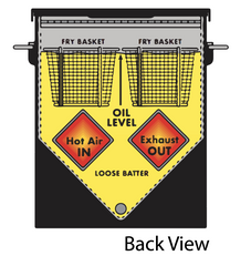 4-gal Stainless Bayou® Fryer