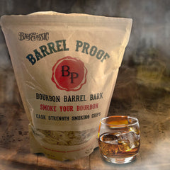 Barrel Proof Bourbon Smoking Chips