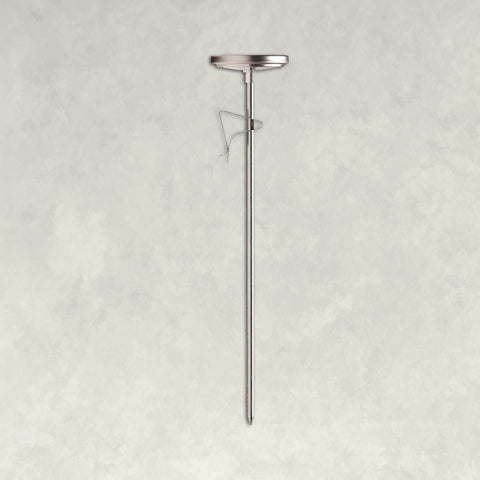 Stainless Brew Thermometer with Stem Clip