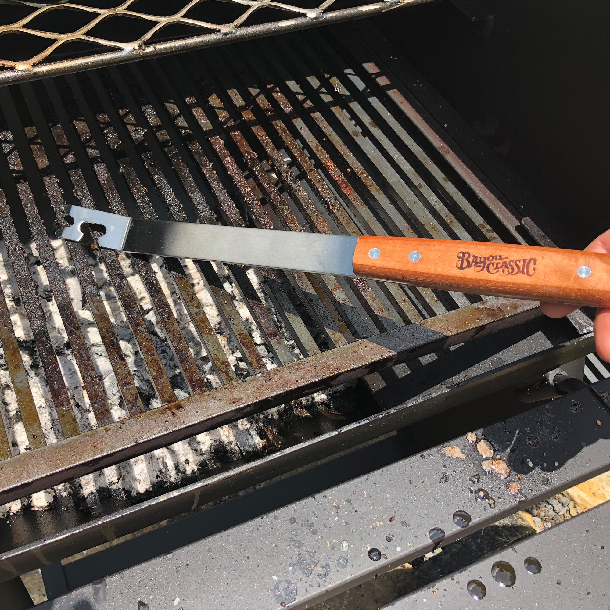 Stainless Grill Tool