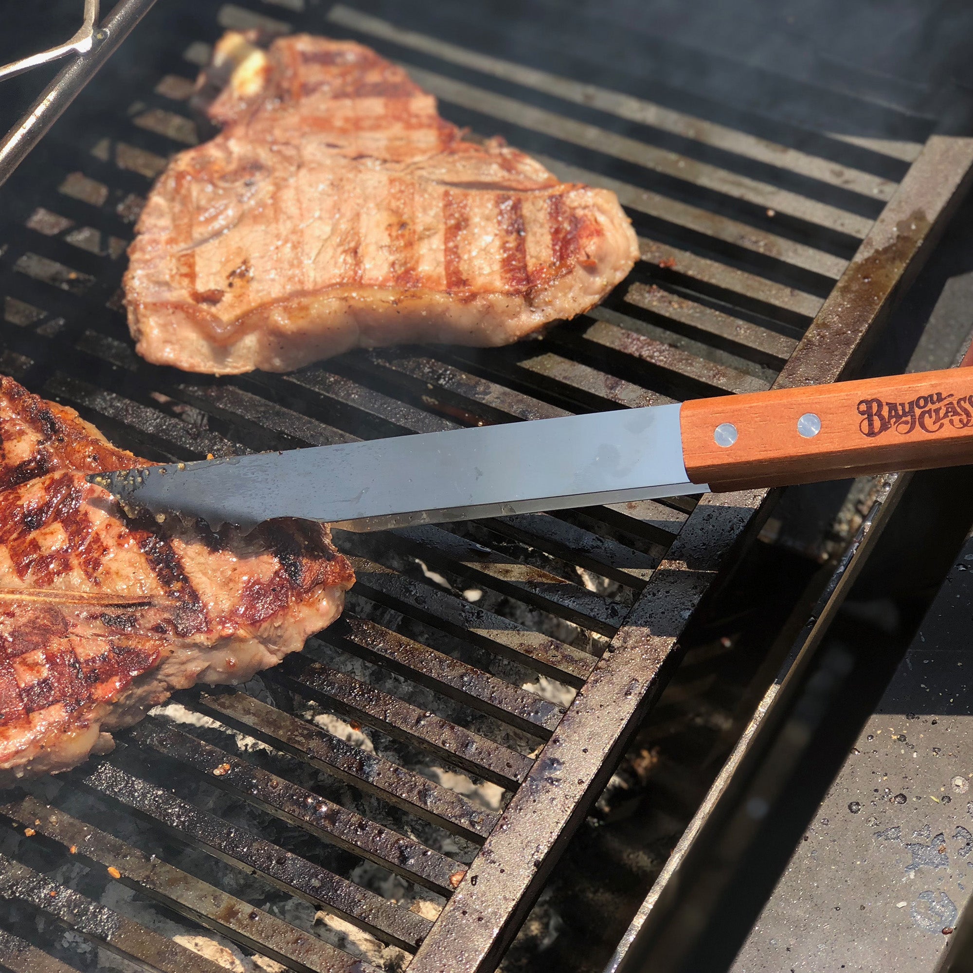 Stainless Grill Tongs