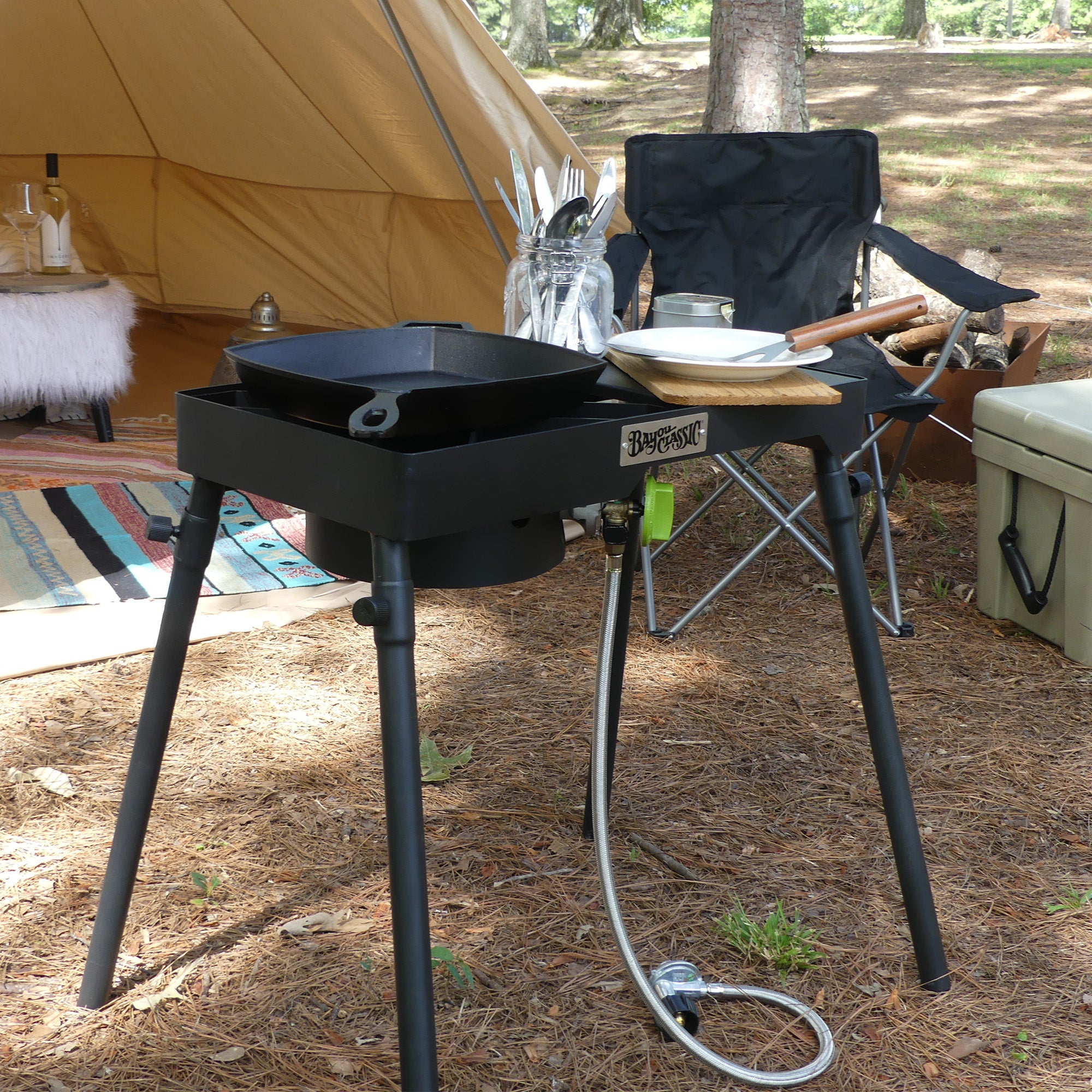 Bayou® Patio Camp Stove with Griddle