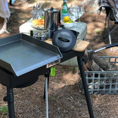 Single Bayou® Stove with Griddle