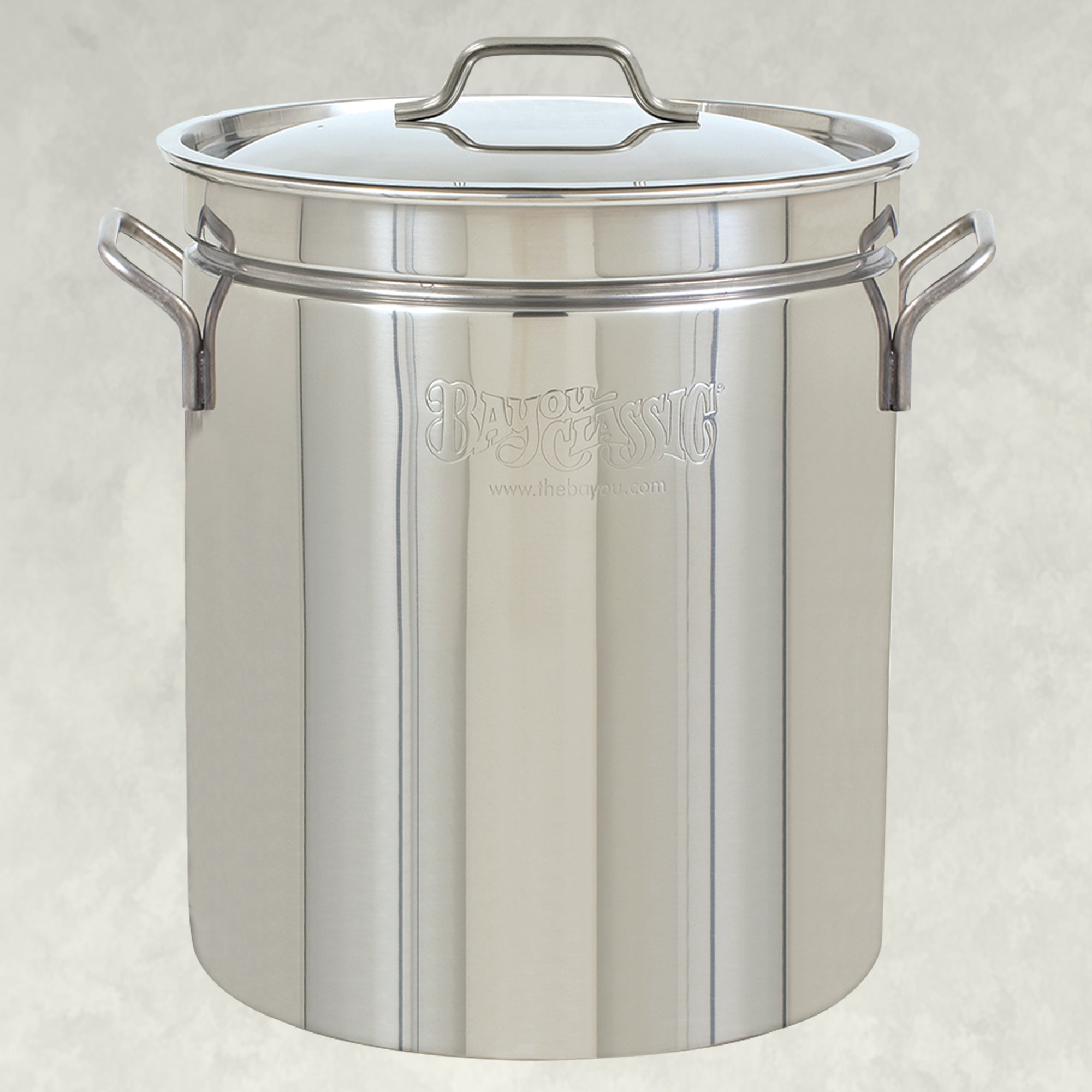 Stock-Pot 16 Qt Aluminum Steam-Pot with Steamer Rack Tamales Heavy