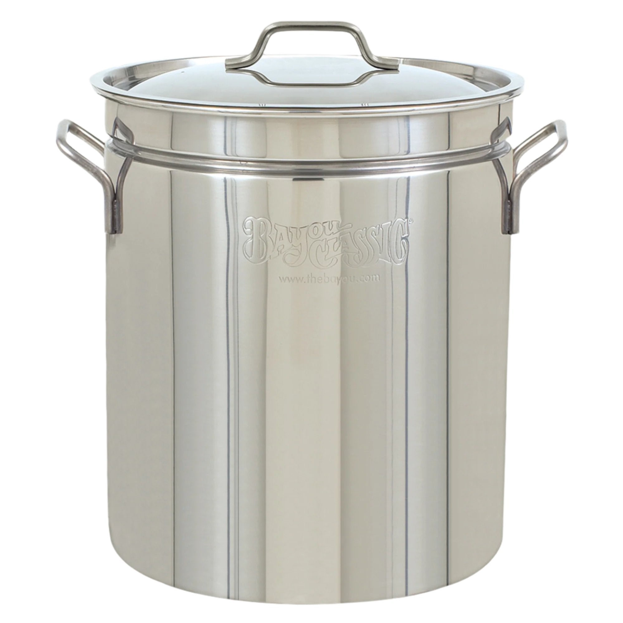 Bayou Classic 44 qt Stainless Stockpot