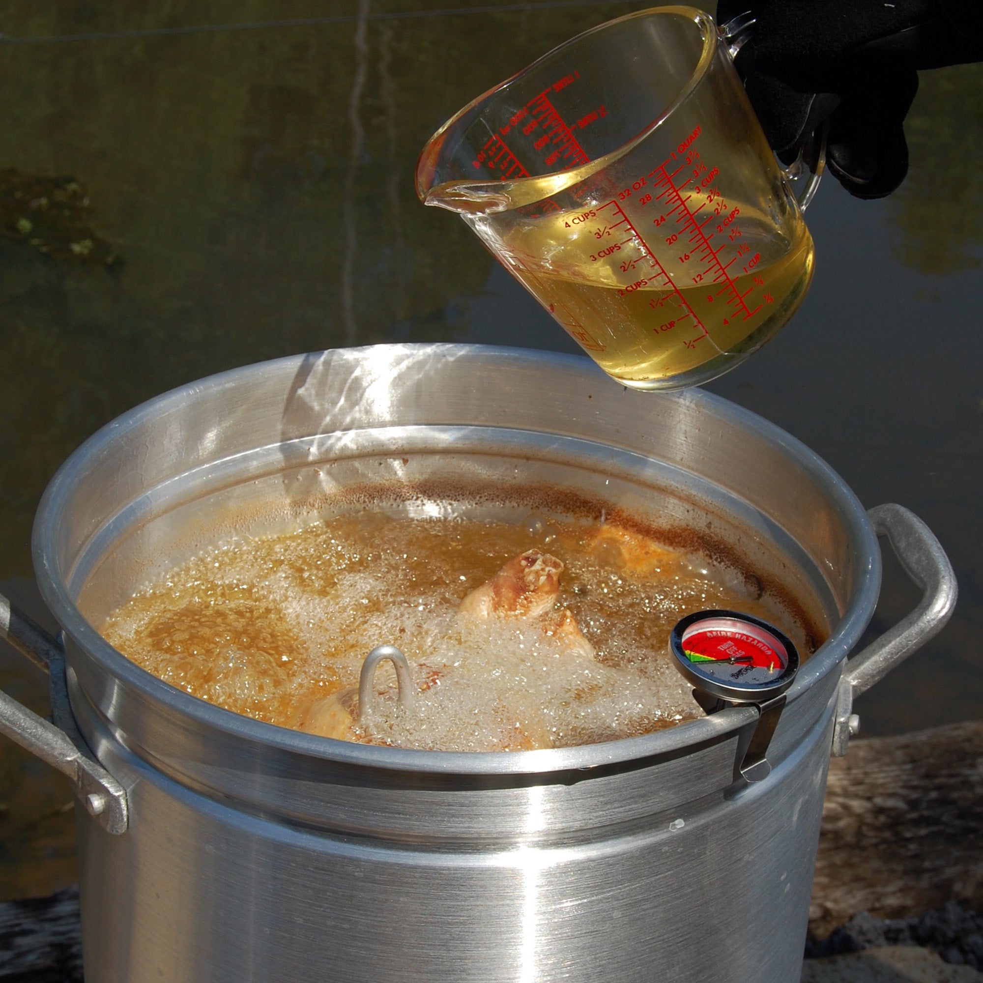 Aluminum Hot Water Pot - 32 QT and More | Camp Chef