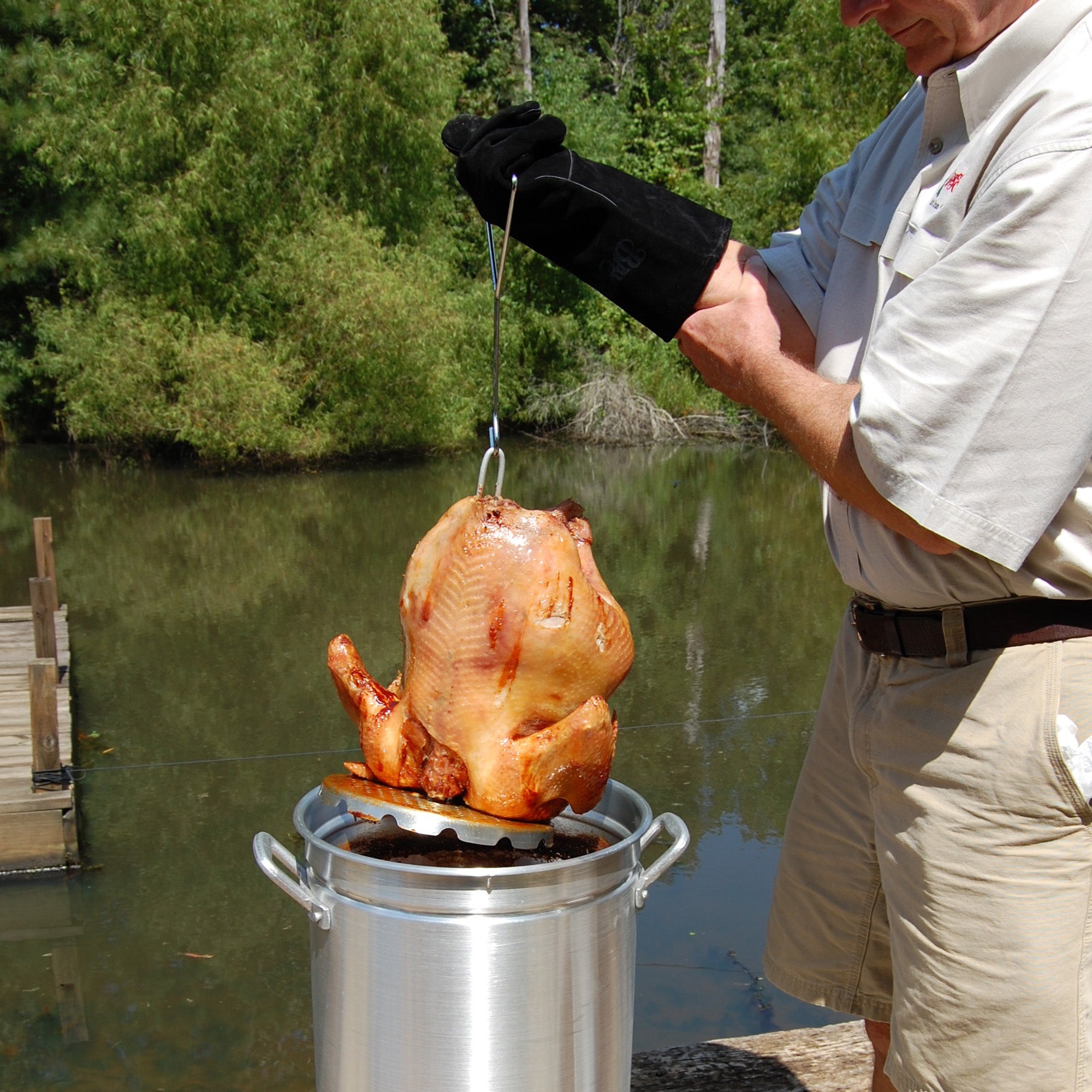Complete Poultry Rack Set | Lagniappe Accessories | Bayou Classic ...