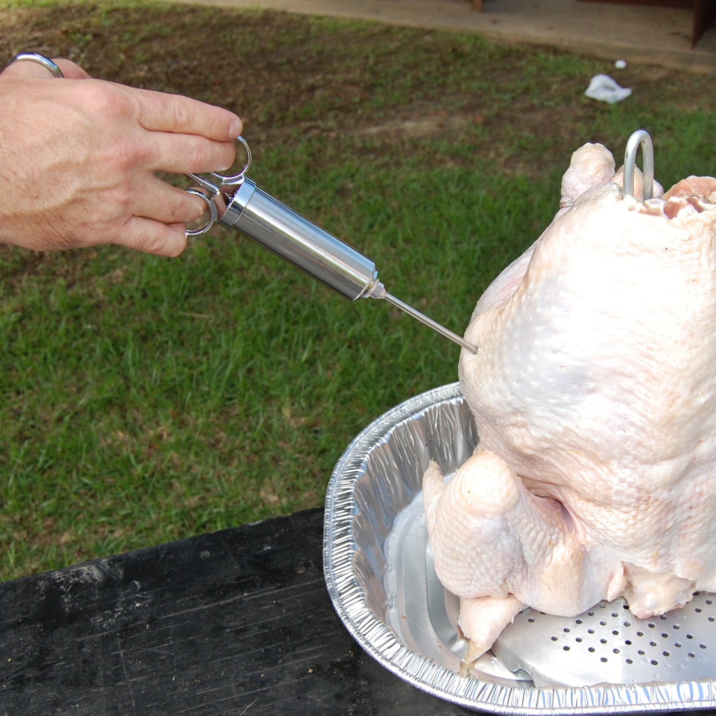 Stainless Bayou® Seasoning Injector